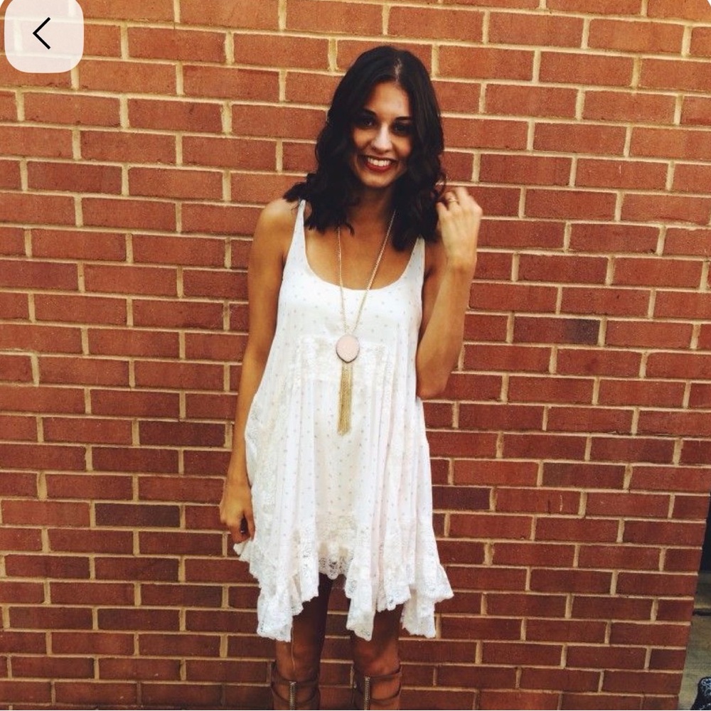 Free People She Swings Slip Dress and Slip